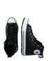 CONVERSE Sneaker înalt 'Chuck Taylor All Star Berkshire' negru / alb - Pled.ro