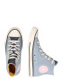 CONVERSE Sneaker înalt 'Chuck Taylor All Star' bleumarin / albastru porumbel / galben / roz - Pled.ro