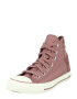 CONVERSE Sneaker înalt 'Chuck Taylor All Star Cozy Utility' maro ruginiu / alb murdar - Pled.ro