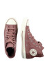 CONVERSE Sneaker înalt 'Chuck Taylor All Star Cozy Utility' maro ruginiu / alb murdar - Pled.ro