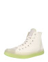 CONVERSE Sneaker înalt 'Chuck Taylor All Star CX' bej / verde neon - Pled.ro