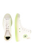 CONVERSE Sneaker înalt 'Chuck Taylor All Star CX' bej / verde neon - Pled.ro