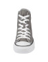 CONVERSE Sneaker înalt 'Chuck Taylor All Star' gri / alb - Pled.ro