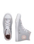 CONVERSE Sneaker înalt 'Chuck Taylor All Star' gri / roz / alb - Pled.ro