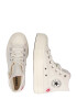 CONVERSE Sneaker înalt 'Chuck Taylor All Star Lift' albastru deschis / galben / roz / roșu / alb - Pled.ro