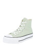 CONVERSE Sneaker înalt 'CHUCK TAYLOR ALL STAR LIFT PLATFORM SEASONAL' verde deschis - Pled.ro