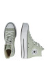 CONVERSE Sneaker înalt 'CHUCK TAYLOR ALL STAR LIFT PLATFORM SEASONAL' verde deschis - Pled.ro