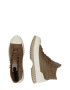 CONVERSE Sneaker înalt 'Chuck Taylor All Star Lugged 2.0' sepie / alb - Pled.ro