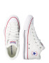 CONVERSE Sneaker înalt 'Chuck Taylor All Star Malden Street' roșu / alb - Pled.ro