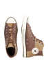 CONVERSE Sneaker înalt 'Chuck Taylor All Star' maro / maro deschis / negru / alb - Pled.ro