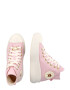 CONVERSE Sneaker înalt 'Chuck Taylor All Star Move' auriu / roz / sângeriu / alb - Pled.ro