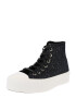 CONVERSE Sneaker înalt 'Chuck Taylor All Star' negru / alb - Pled.ro