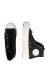 CONVERSE Sneaker înalt 'Chuck Taylor All Star' negru / alb - Pled.ro