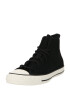 CONVERSE Sneaker înalt 'Chuck Taylor All Star' negru / alb - Pled.ro