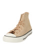 CONVERSE Sneaker înalt 'Chuck Taylor All Star' nisipiu / negru / alb - Pled.ro