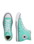 CONVERSE Sneaker înalt 'Chuck Taylor All Star' turcoaz / negru / alb - Pled.ro