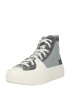 CONVERSE Sneaker înalt 'CONSTRUCT SUMMER' albastru fumuriu / albastru închis / alb natural - Pled.ro