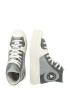 CONVERSE Sneaker înalt 'CONSTRUCT SUMMER' albastru fumuriu / albastru închis / alb natural - Pled.ro