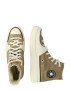 CONVERSE Sneaker înalt ecru / maro deschis - Pled.ro