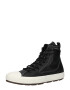 CONVERSE Sneaker înalt negru / alb - Pled.ro