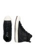 CONVERSE Sneaker înalt negru / alb - Pled.ro