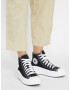 CONVERSE Sneaker înalt negru / alb - Pled.ro