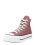 CONVERSE Sneaker înalt roz pal / negru / alb - Pled.ro