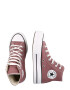 CONVERSE Sneaker înalt roz pal / negru / alb - Pled.ro