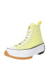 CONVERSE Sneaker înalt 'RUN STAR HIKE' galben citron / negru / alb - Pled.ro