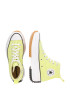 CONVERSE Sneaker înalt 'RUN STAR HIKE' galben citron / negru / alb - Pled.ro