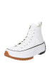 CONVERSE Sneaker înalt 'RUN STAR HIKE' negru / alb - Pled.ro