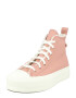 CONVERSE Sneaker înalt 'TAYLOR' roz pal / alb - Pled.ro