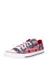 CONVERSE Sneaker low albastru închis / roșu / alb - Pled.ro