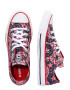 CONVERSE Sneaker low albastru închis / roșu / alb - Pled.ro