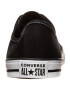 CONVERSE Sneaker low 'All Star Dainty' negru / alb - Pled.ro