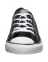 CONVERSE Sneaker low 'All Star Dainty' negru / alb - Pled.ro