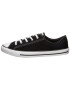 CONVERSE Sneaker low 'All Star Dainty' negru / alb - Pled.ro