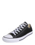 CONVERSE Sneaker low 'All Star Ox' negru / alb - Pled.ro