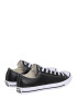 CONVERSE Sneaker low 'All Star Ox' negru / alb - Pled.ro