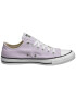 CONVERSE Sneaker low 'CHUCK TAYLOR ALL STAR 50/50 RECYCLED COT' mov pastel / alb - Pled.ro