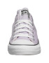 CONVERSE Sneaker low 'CHUCK TAYLOR ALL STAR 50/50 RECYCLED COT' mov pastel / alb - Pled.ro