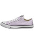 CONVERSE Sneaker low 'CHUCK TAYLOR ALL STAR 50/50 RECYCLED COT' mov pastel / alb - Pled.ro