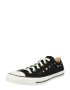 CONVERSE Sneaker low 'Chuck Taylor All Star' albastru deschis / portocaliu pastel / negru / alb - Pled.ro