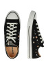 CONVERSE Sneaker low 'Chuck Taylor All Star' albastru deschis / portocaliu pastel / negru / alb - Pled.ro