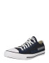 CONVERSE Sneaker low 'Chuck Taylor All Star' bleumarin / negru / alb - Pled.ro