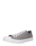 CONVERSE Sneaker low 'CHUCK TAYLOR ALL STAR' gri argintiu / alb - Pled.ro