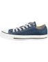 CONVERSE Sneaker low 'Chuck Taylor All Star Ox' bleumarin / alb - Pled.ro