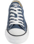 CONVERSE Sneaker low 'Chuck Taylor All Star Ox' bleumarin / alb - Pled.ro