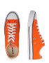 CONVERSE Sneaker low 'Chuck Taylor All Star' portocaliu / negru / alb - Pled.ro