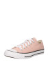 CONVERSE Sneaker low 'Chuck Taylor All Star' portocaliu somon / alb - Pled.ro